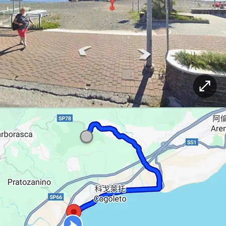 Casa Sant Anna Golf Cogoleto